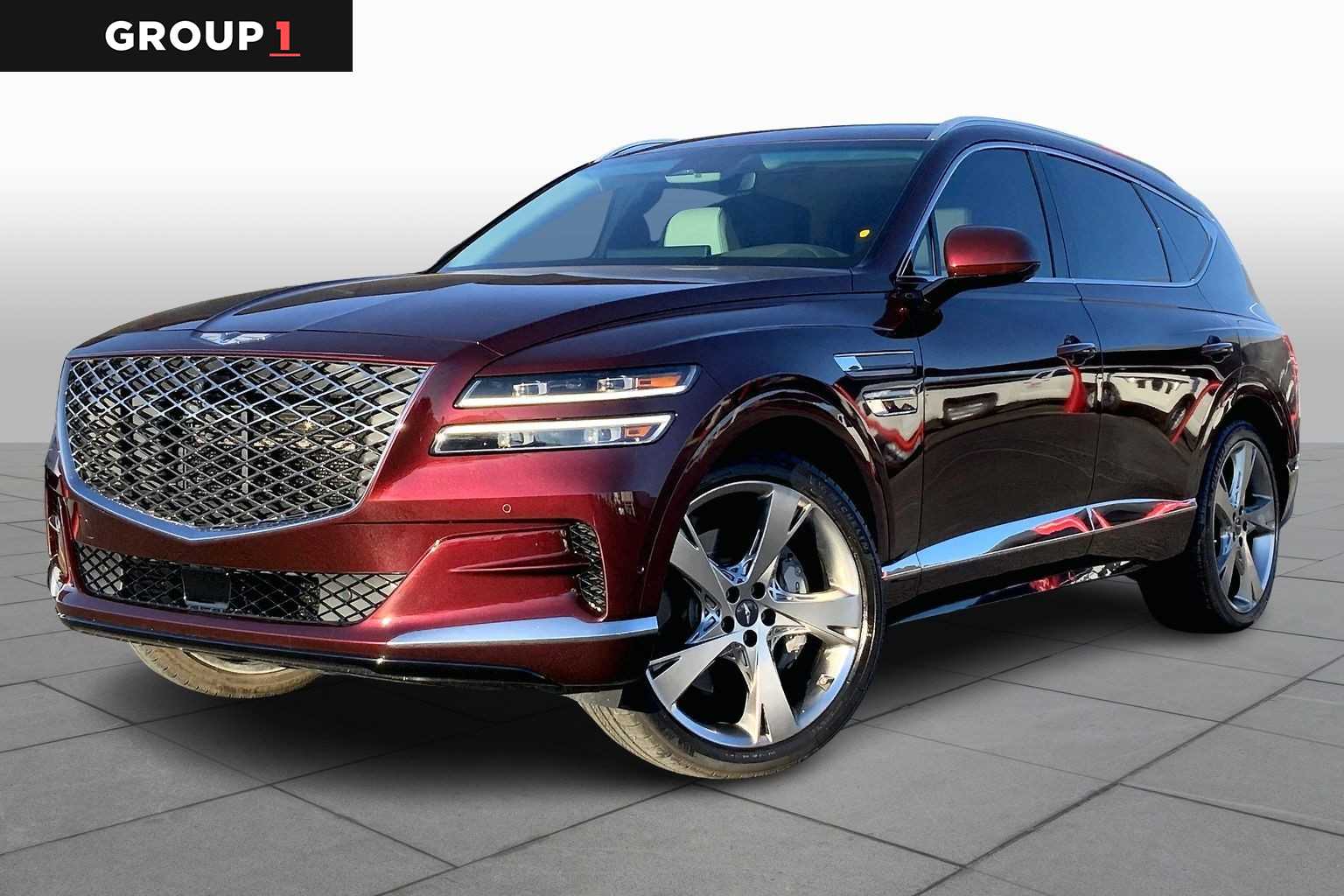 2021 GENESIS GV80's photo