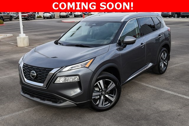 2022 Nissan Rogue SL photo 3