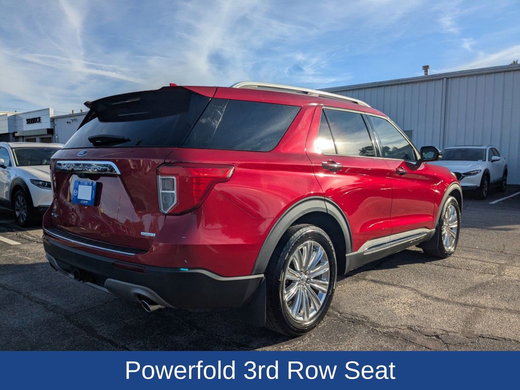 2020 Ford Explorer Limited photo 4