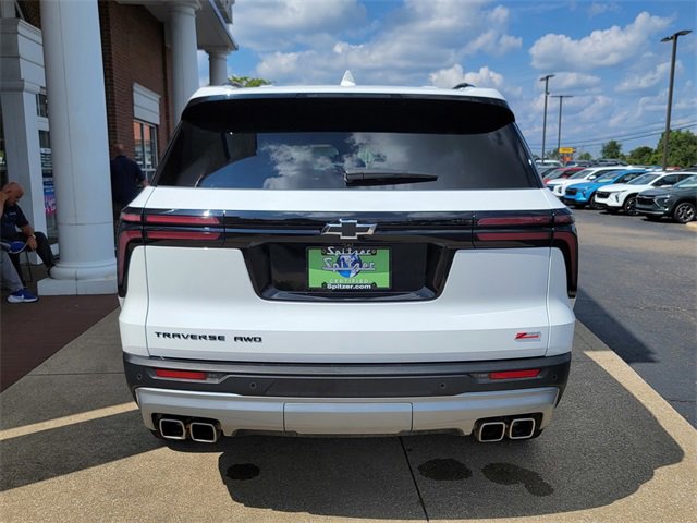 2024 Chevrolet Traverse Z71 photo 4