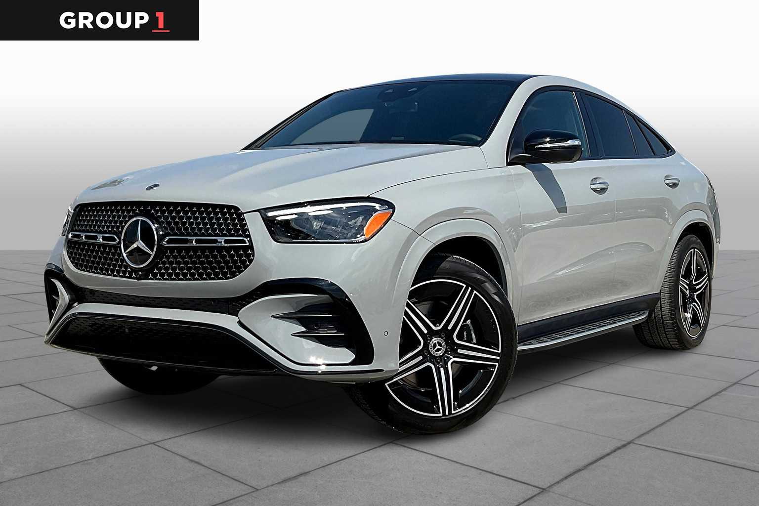 2026 Mercedes-Benz GLE Coupe GLE450's photo