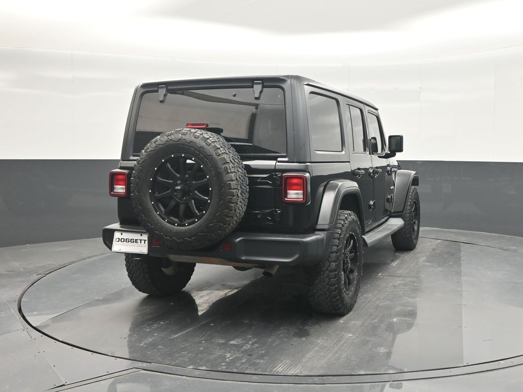 2019 Jeep Wrangler Unlimited Sahara photo 23