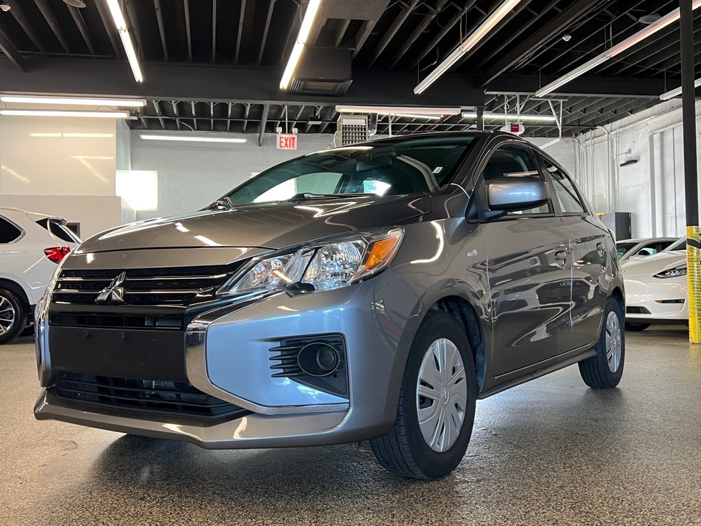 2022 Mitsubishi Mirage ES photo 2