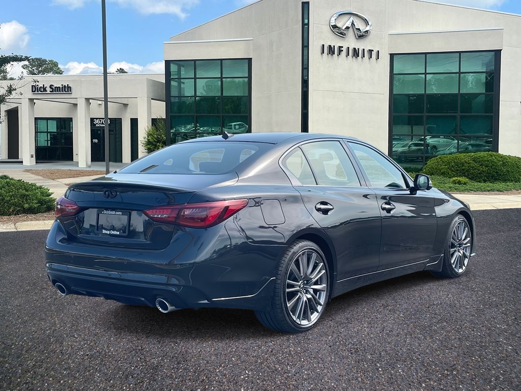 2024 Infiniti Q50 Red Sport 400 photo 6