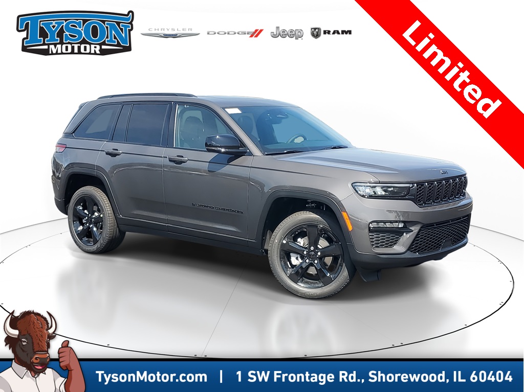 2025 Jeep Grand Cherokee Limited's photo