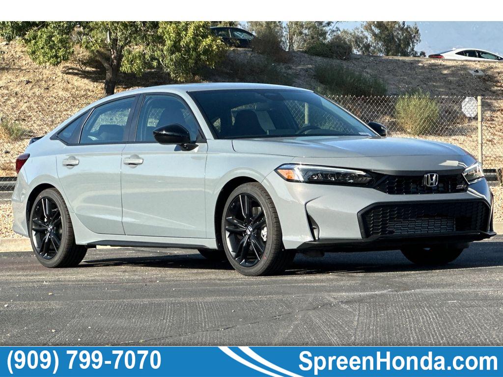 2026 Honda Civic Si's photo