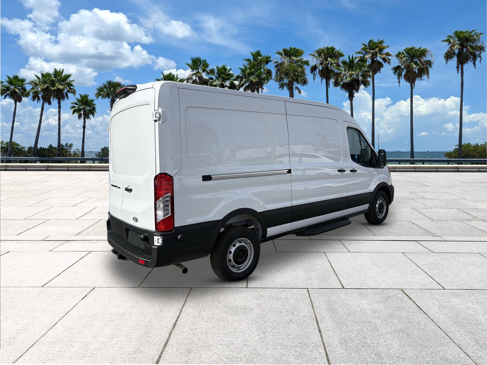2026 Ford Transit Cargo Van photo 4