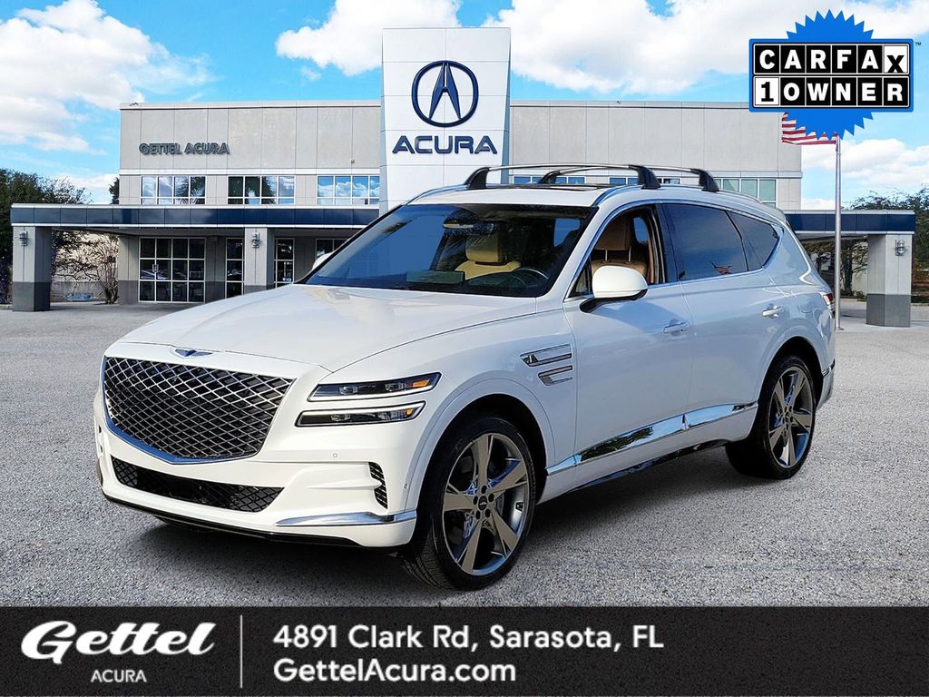 2022 GENESIS GV80 Standard's photo