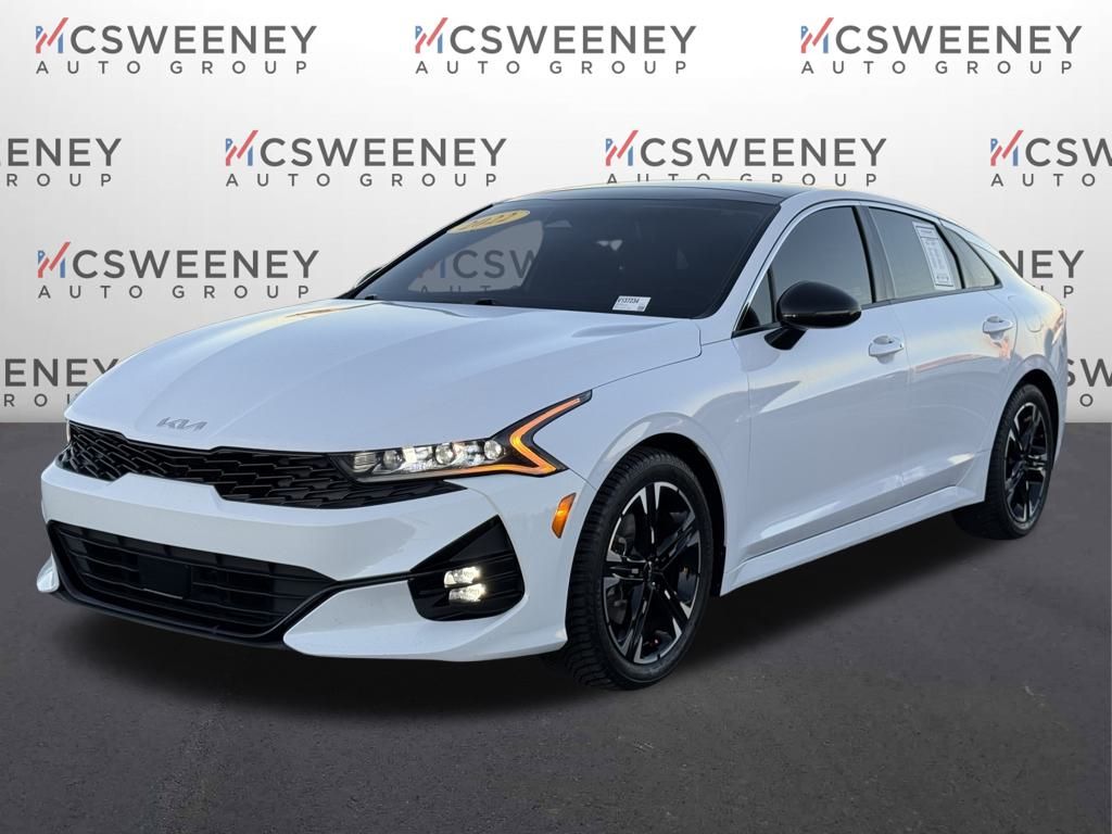 2022 Kia K5 GT-Line's photo