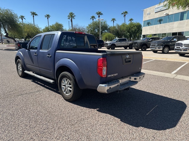 2016 Nissan Frontier SV photo 4