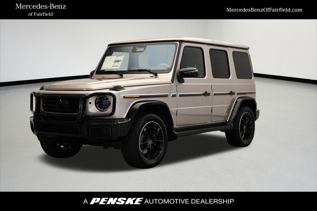 2026 Mercedes-Benz G-Class G550's photo