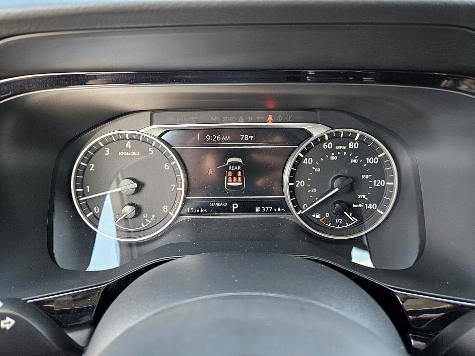 2025 Nissan Pathfinder SV photo 27