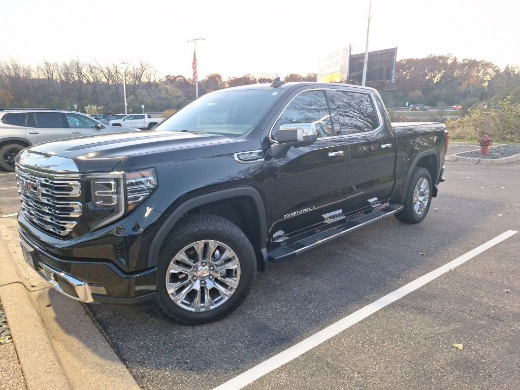 Certified 2022 GMC Sierra 1500 Denali Denali with VIN 3GTUUGEDXNG589653 for sale in Inver Grove Heights, Minnesota