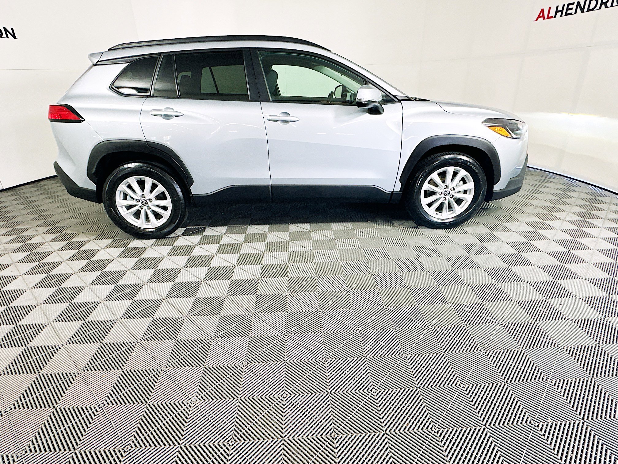 Used 2023 Toyota Corolla Cross LE with VIN 7MUCAAAGXPV060540 for sale in Northfield, Minnesota