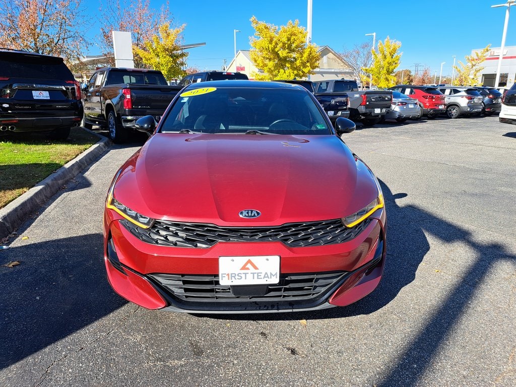 2021 Kia K5 GT-Line photo 3