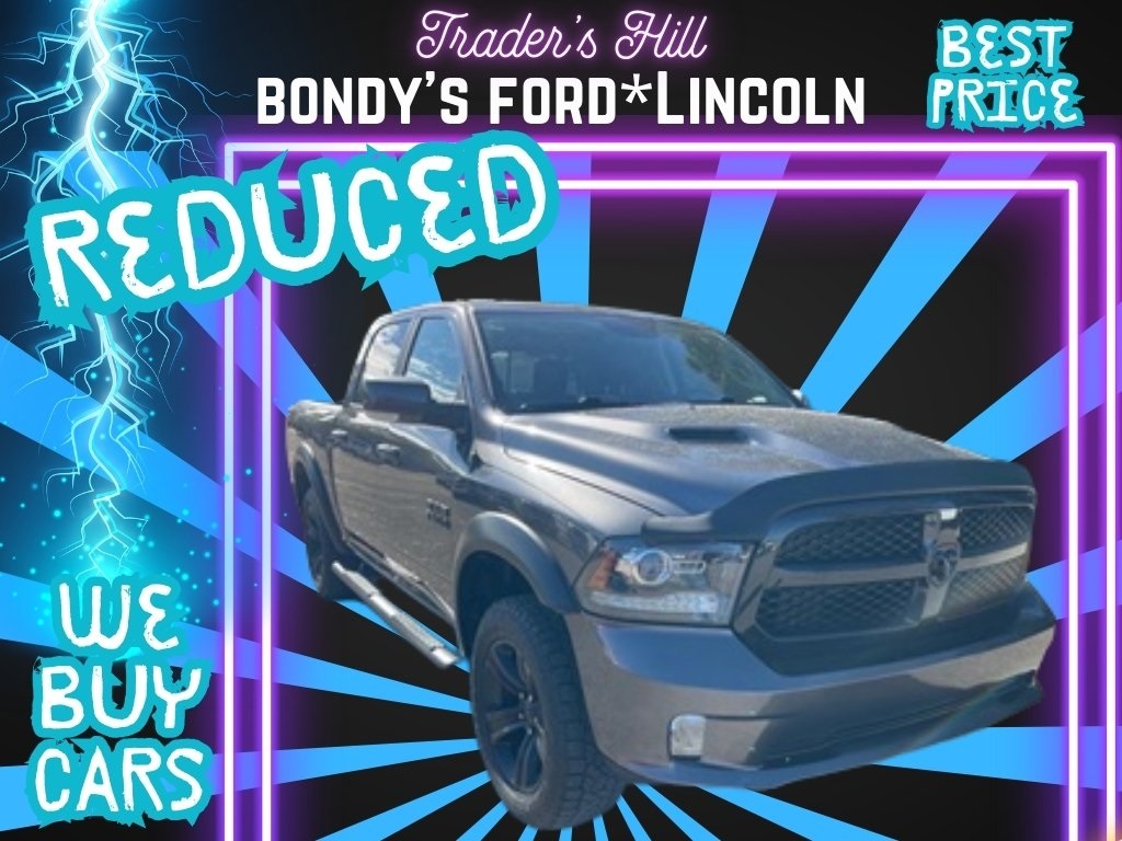 2017 RAM Ram 1500 Pickup Night's photo