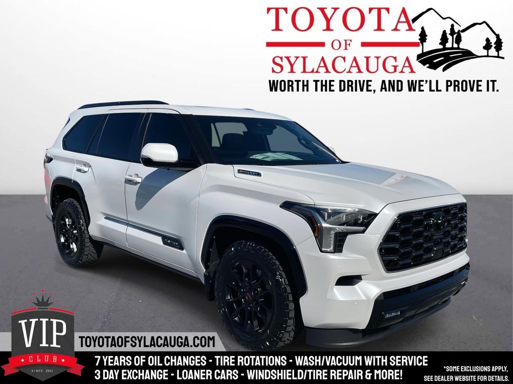2026 Toyota Sequoia Platinum's photo
