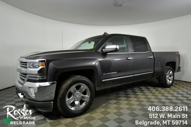 2016 Chevrolet Silverado 1500 LTZ's photo
