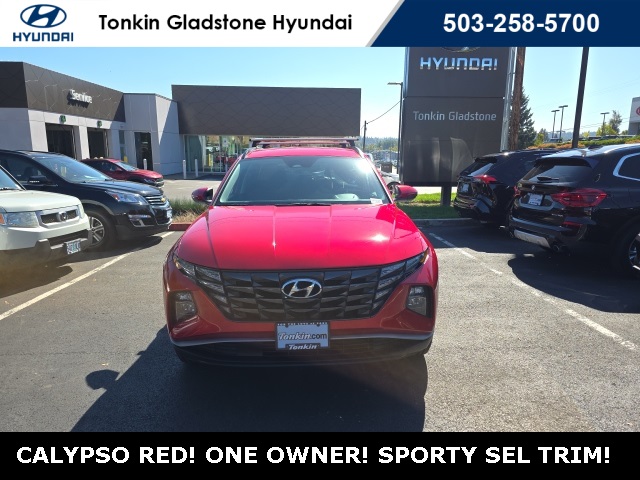 2022 Hyundai Tucson SEL photo 4