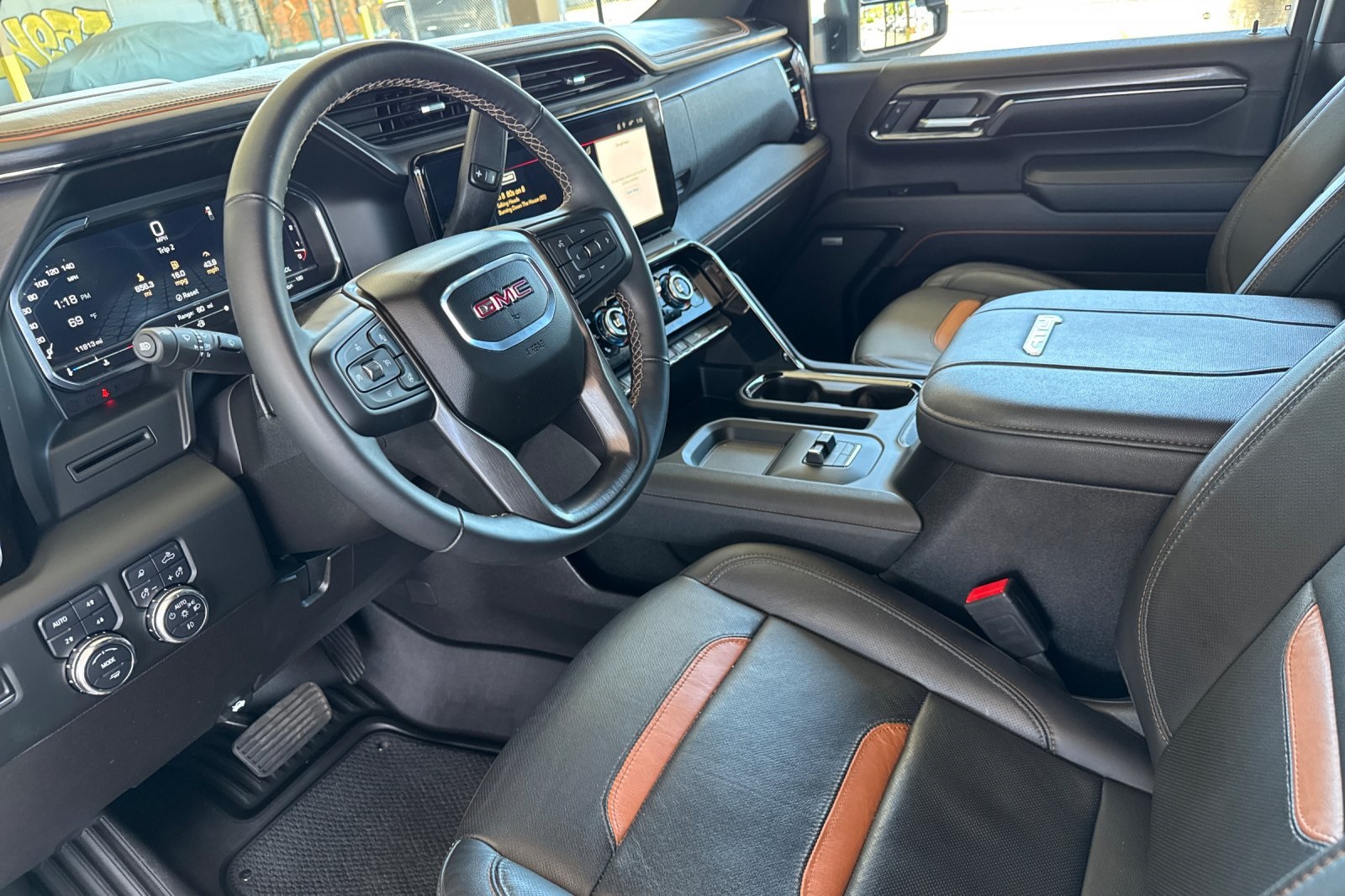 2024 Gmc Sierra 3500 HD AT4 photo 9