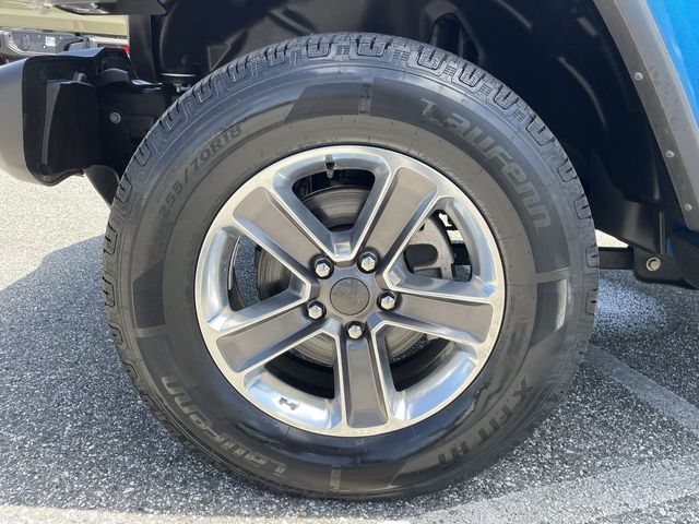 2021 Jeep Wrangler Unlimited Sahara photo 29