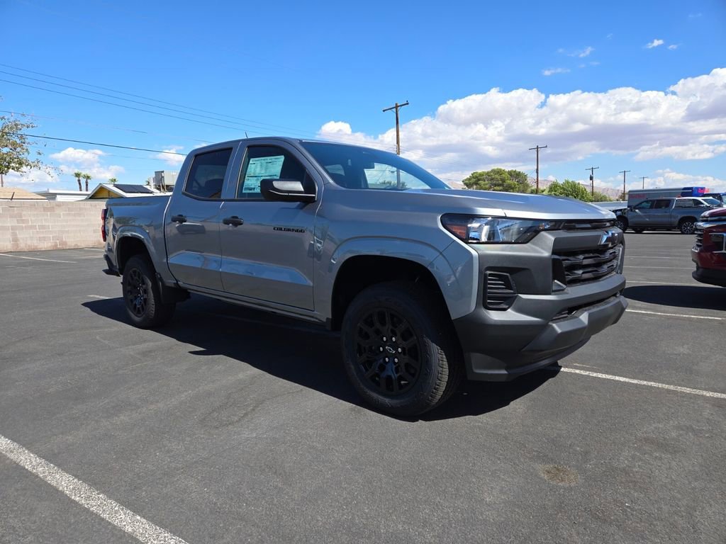 2026 Chevrolet Colorado Work Truck's photo