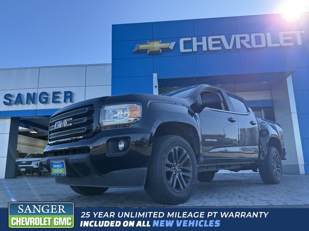 2019 GMC Canyon SLE's photo