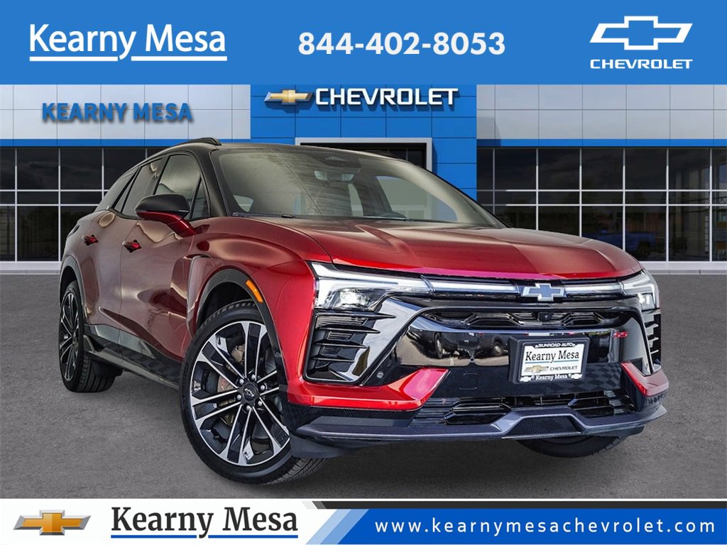 2026 Chevrolet Blazer EV SS's photo