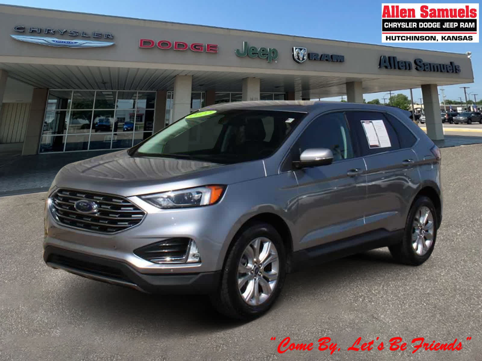 2022 Ford Edge Titanium
