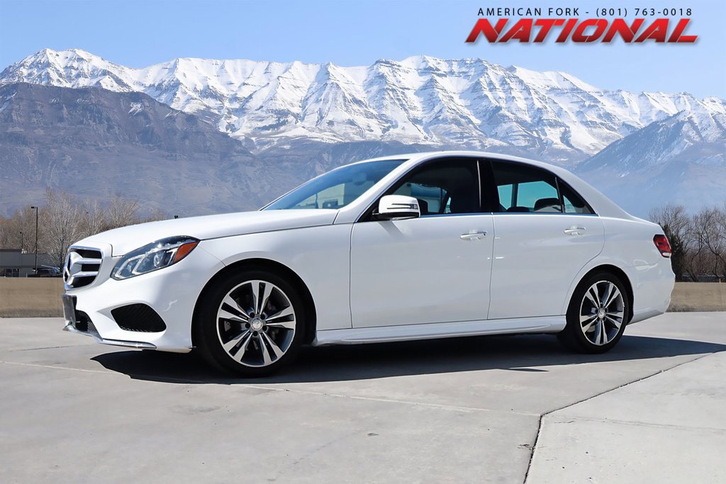 2015 Mercedes-Benz E-Class E 350