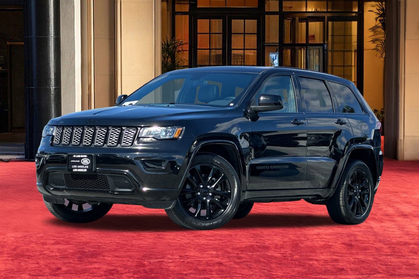 2021 Jeep Grand Cherokee Laredo X
