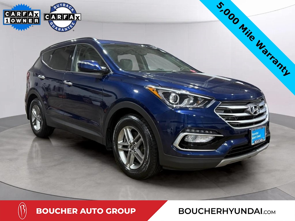 2018 Hyundai Santa Fe Sport's photo