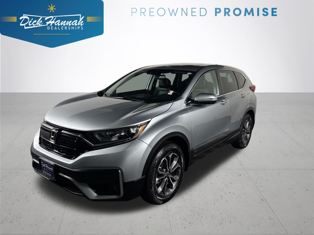 2020 Honda CR-V EX-L's photo