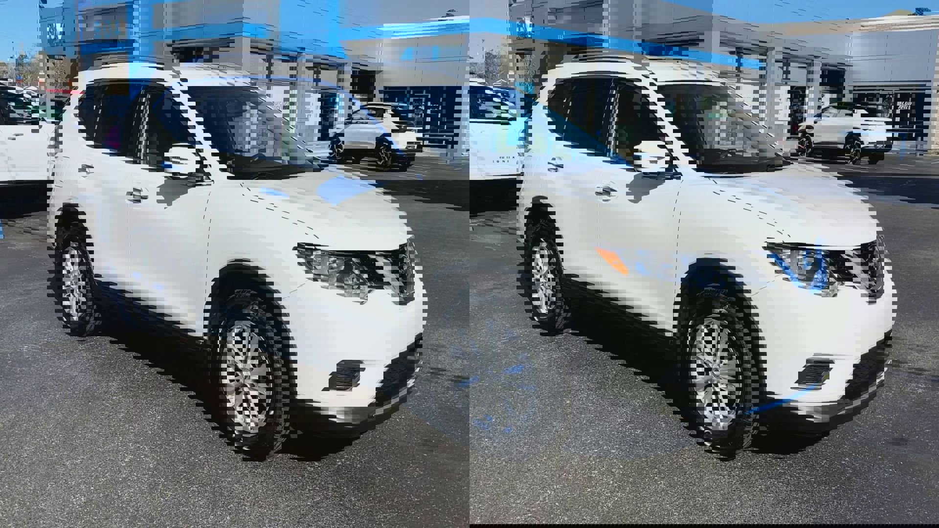 Used 2016 Nissan Rogue SV with VIN KNMAT2MT6GP720934 for sale in Boaz, AL