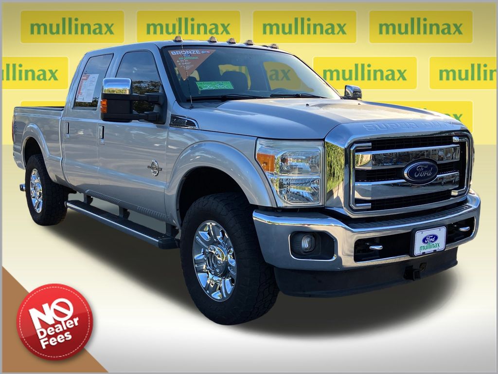 2015 Ford F-250 Super Duty Lariat