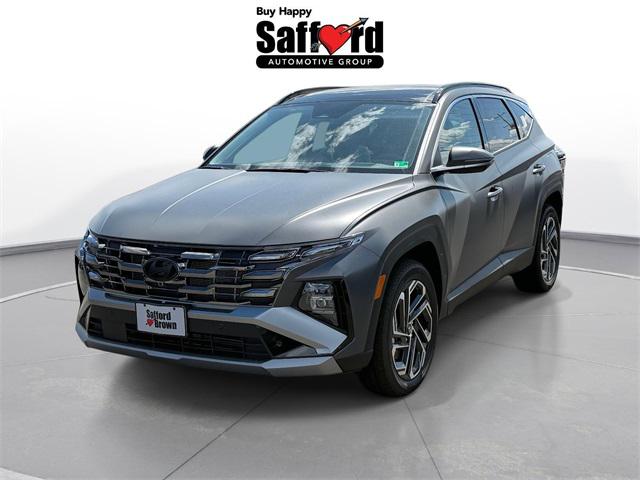 2025 Hyundai Tucson Limited's photo