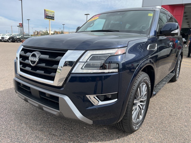 2024 Nissan Armada SL photo 41