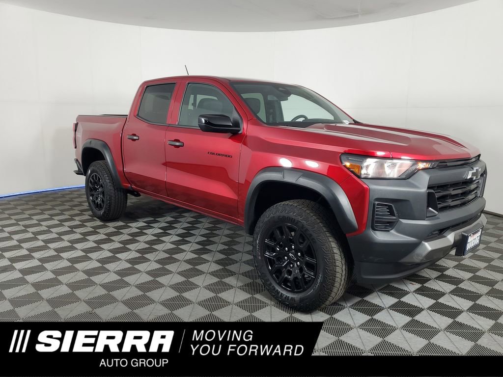 2024 Chevrolet Colorado Trail Boss's photo