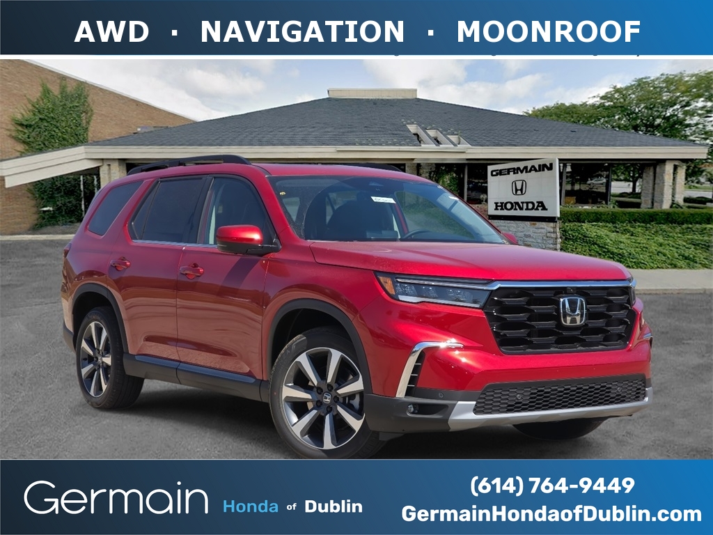 2025 Honda Pilot Elite's photo