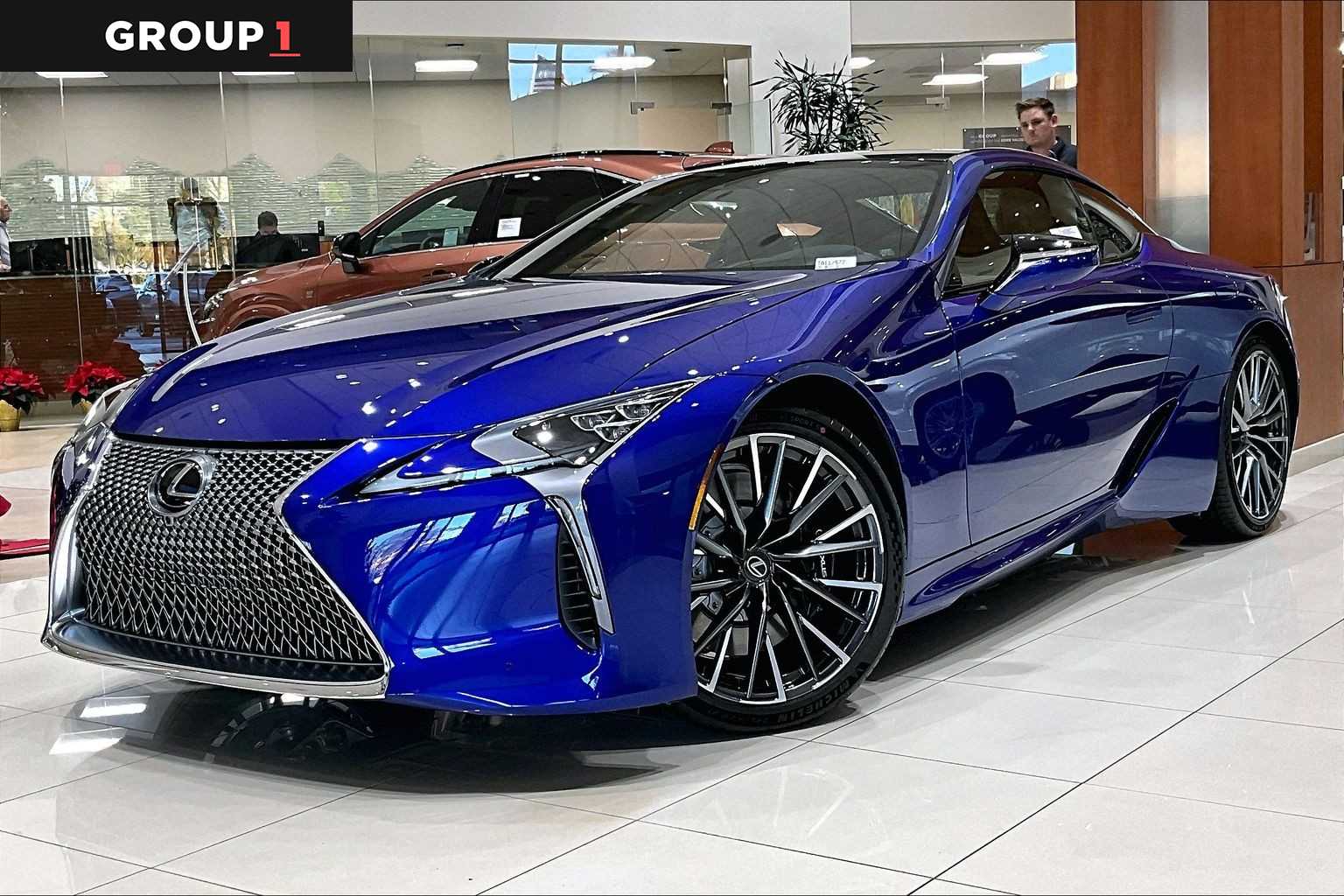 2026 Lexus LC 500's photo