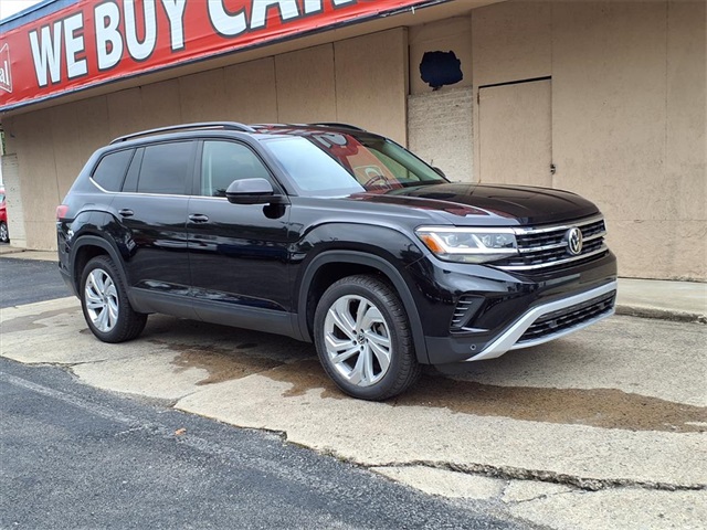 2021 Volkswagen Atlas V6 SE Technology photo 2