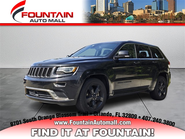 2016 Jeep Grand Cherokee High Altitude