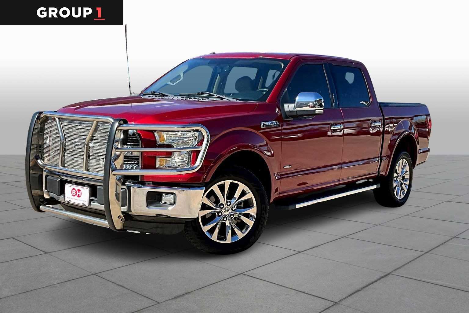 2016 Ford F-150 Lariat
