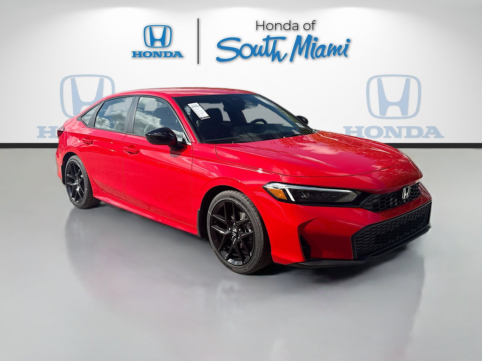 2026 Honda Civic Sport's photo