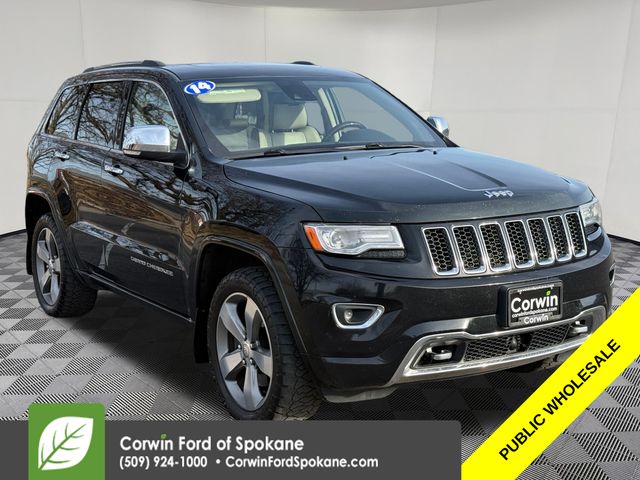 2014 Jeep Grand Cherokee Overland