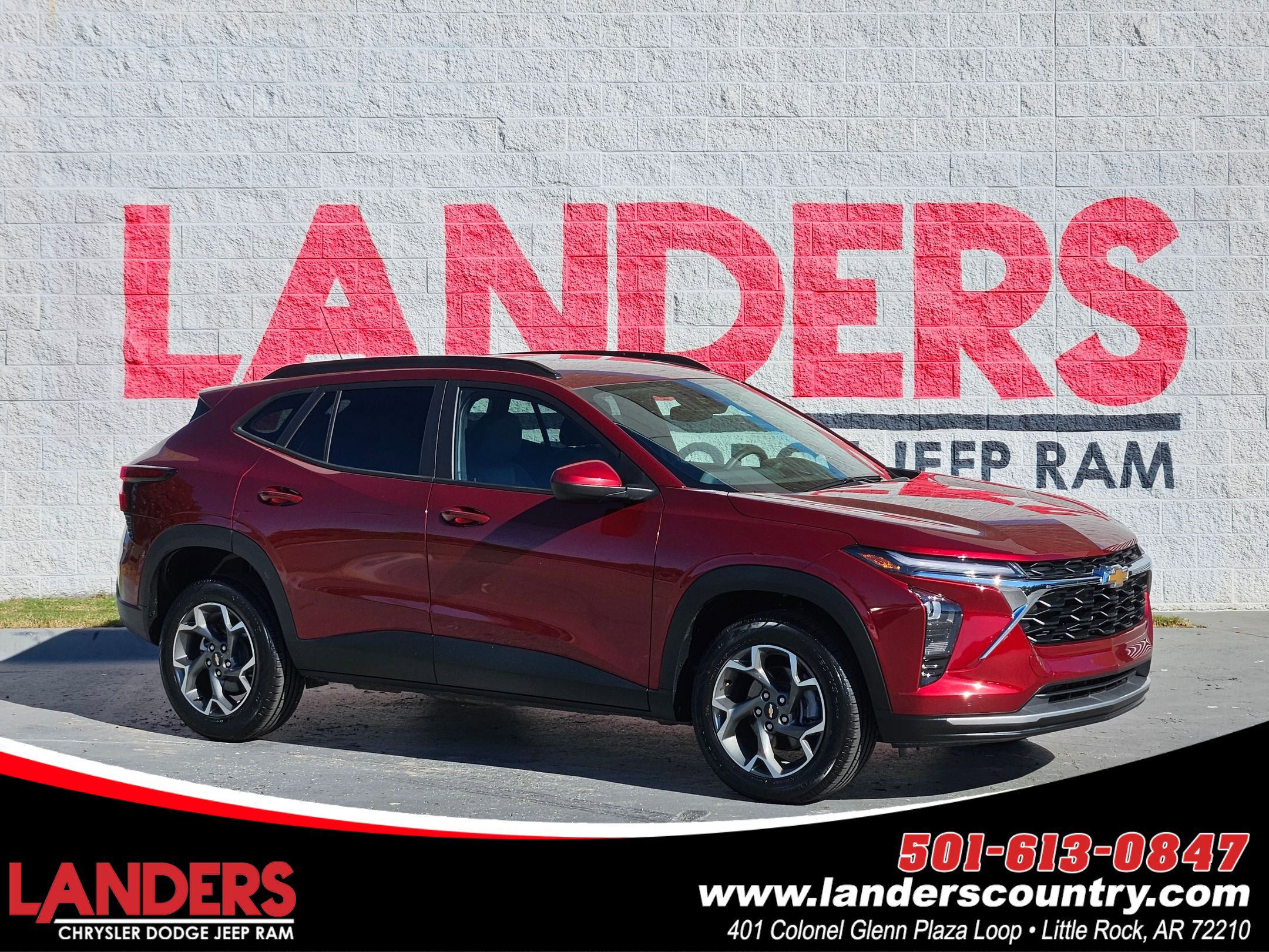 2024 Chevrolet Trax LT