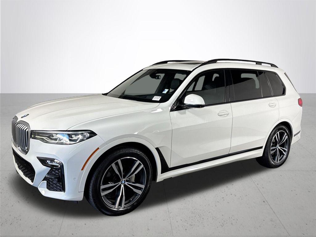 2019 Bmw X7 xDrive40i photo 2