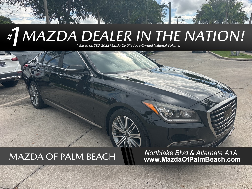 2018 GENESIS G80 Base's photo