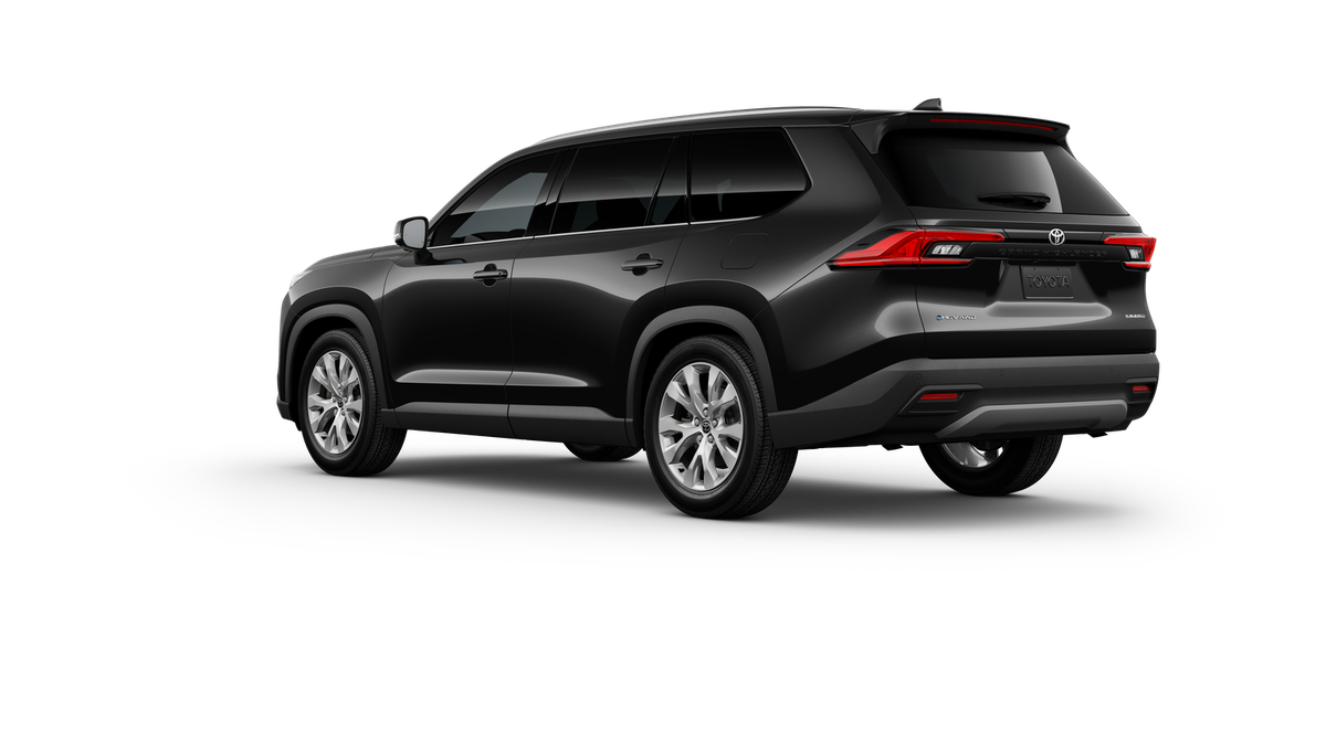 2025 Toyota Grand Highlander Hybrid Limited AWD photo 6