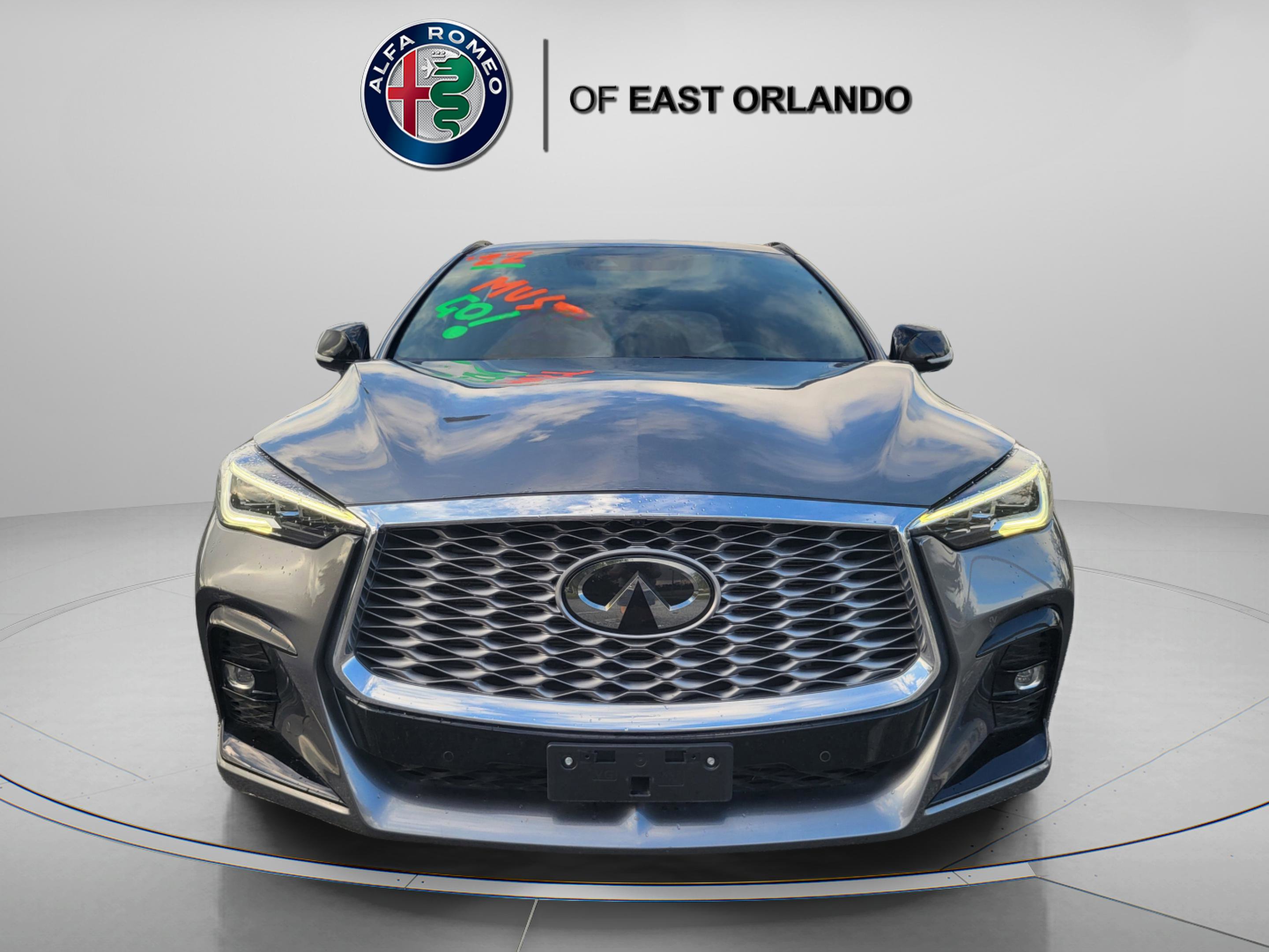 2022 Infiniti QX55 Sensory photo 3